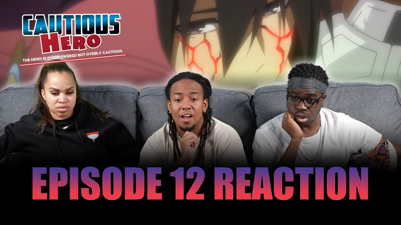 The Hero is Overpowered But Overly Cautious | Cautious Hero Ep 12 Full Reaction - maxresdefault 12 33