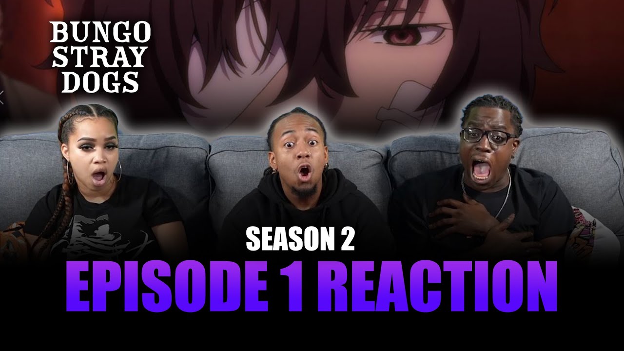 The Dark Age | Bungo Stray Dogs S2 Ep 1 Full Reaction - maxresdefault 12 9