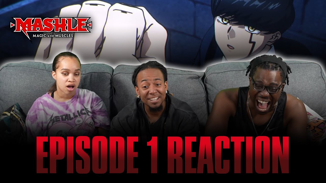 Mash Burnedead and the Body of the Gods | Mashle Ep 1 Full Reaction - maxresdefault 12