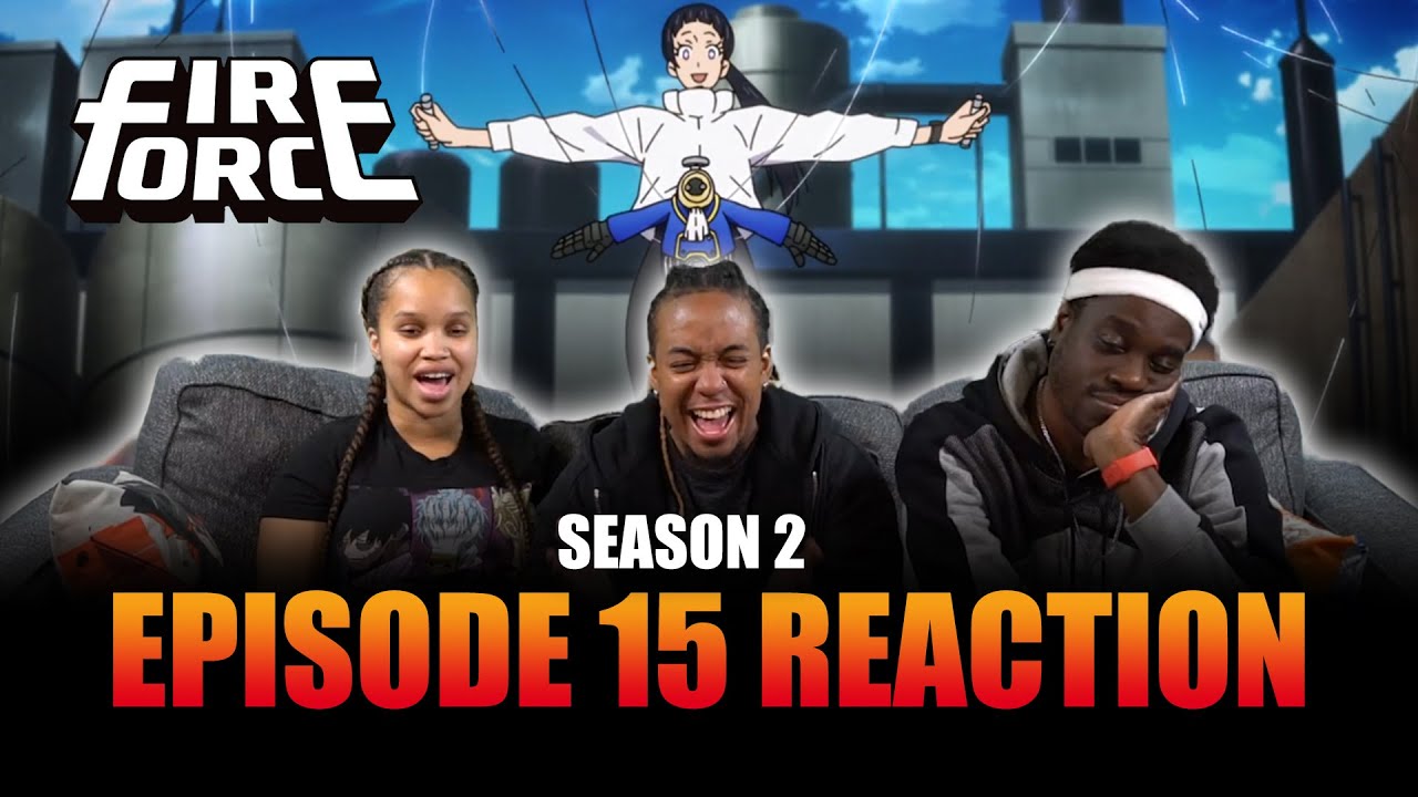Three-Way Melee ¦ Fire Force S2 Ep 15 Full Reaction - maxresdefault 13 2