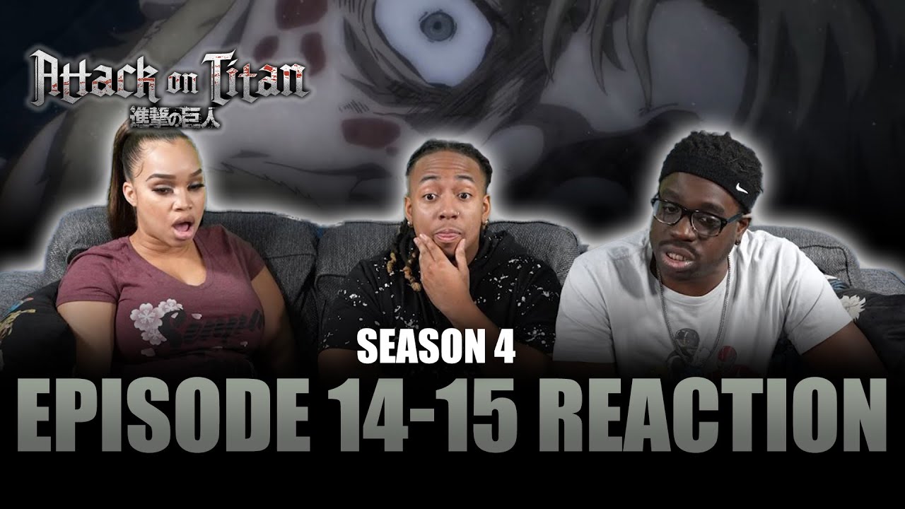 Sole Salvation | Attack on Titan S4 Ep 14-15 Full Reaction - maxresdefault 14 14
