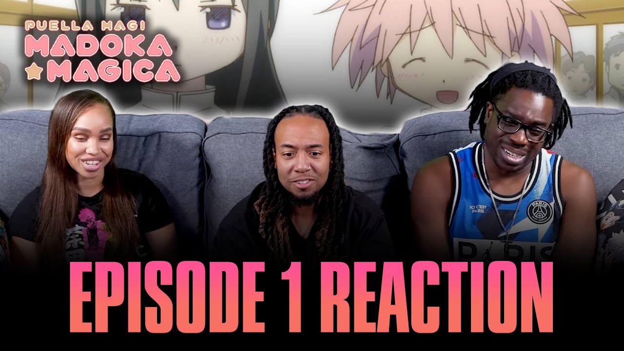 I FIrst Met Her in a Dream..or Something | Puella Magi Madoka Magica Ep 1 Full Reaction - maxresdefault 14