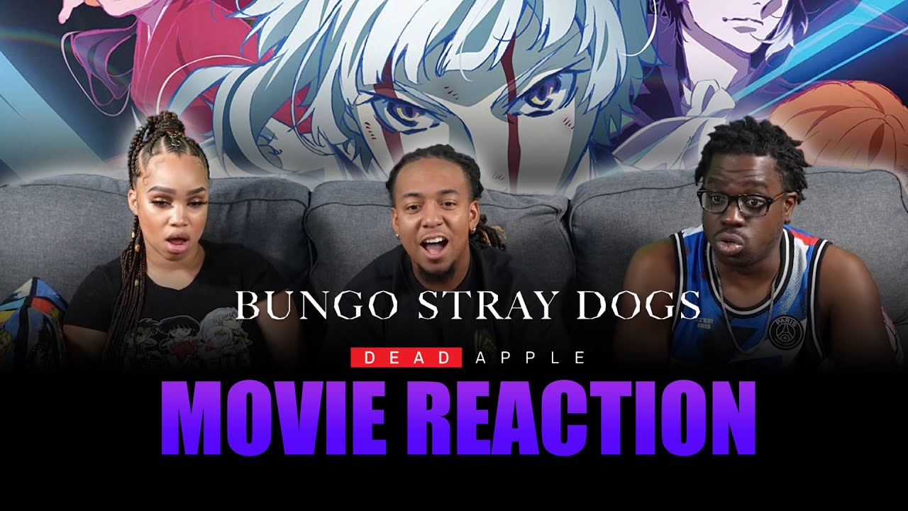 This was CRAZY!! | Bungo Stray Dogs Dead Apple Movie Full Reaction - maxresdefault 15 6