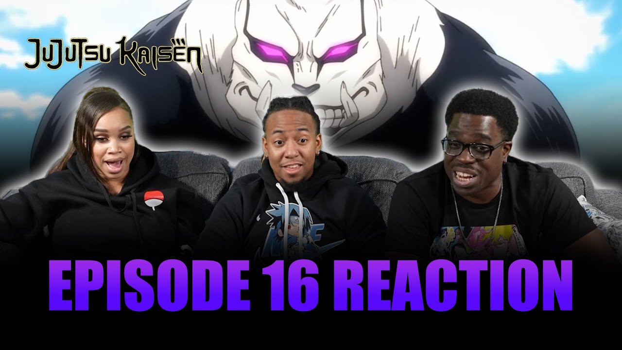 Panda Vs. Mechamaru!! | JuJutsu Kaisen Ep 16 Full Reaction - maxresdefault 15 9