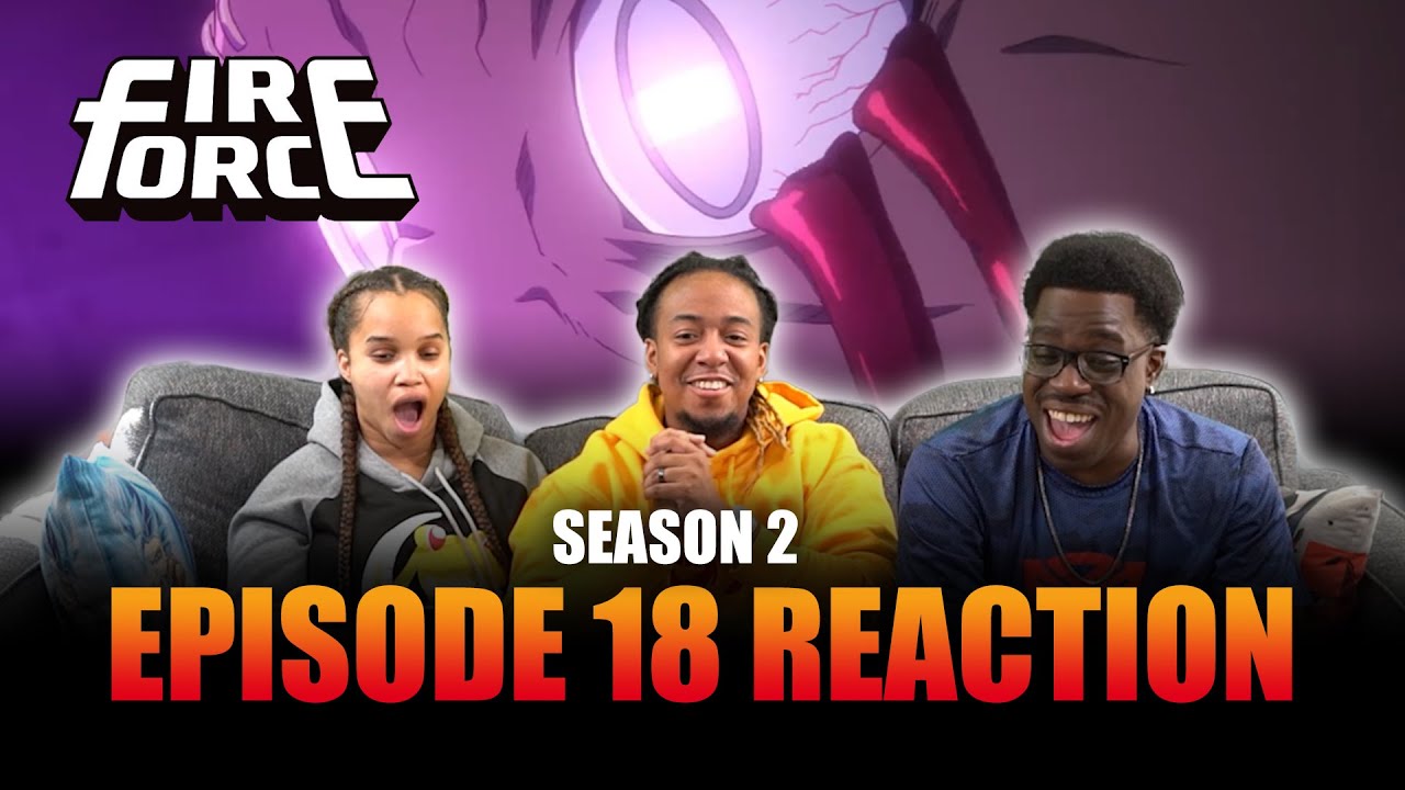 Off I Go!! ¦ Fire Force S2 Ep 18 Full Reaction - maxresdefault 16 1