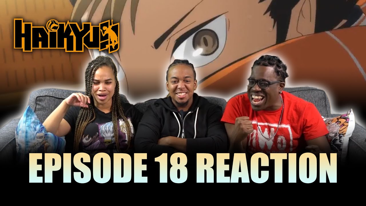 Guarding Your Back | Haikyu!! Ep 18 Full Reaction - maxresdefault 16 2