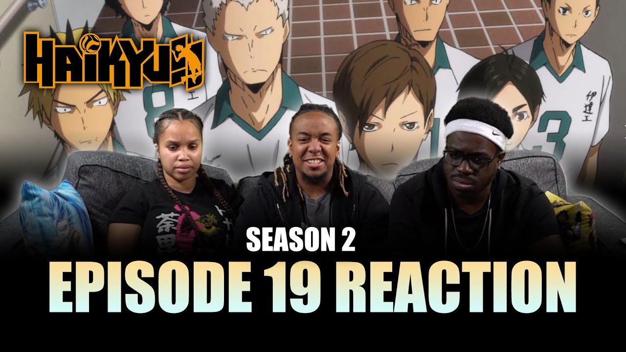 The Iron Wall Can Be Rebuilt | Haikyu!! S2 Ep 19 Full Reaction - maxresdefault 16 3