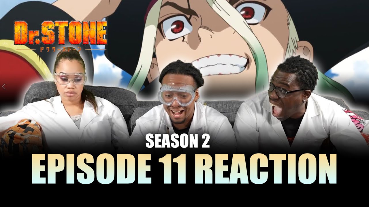 Prologue of Dr. Stone | Dr. Stone S2 Ep 11 Full Reaction - maxresdefault 16
