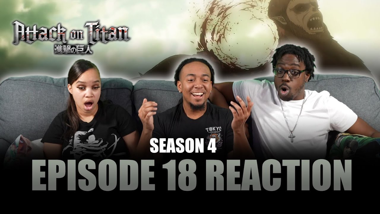 Sneak Attack | Attack on Titan S4 Ep 18 Full Reaction - maxresdefault 17 12