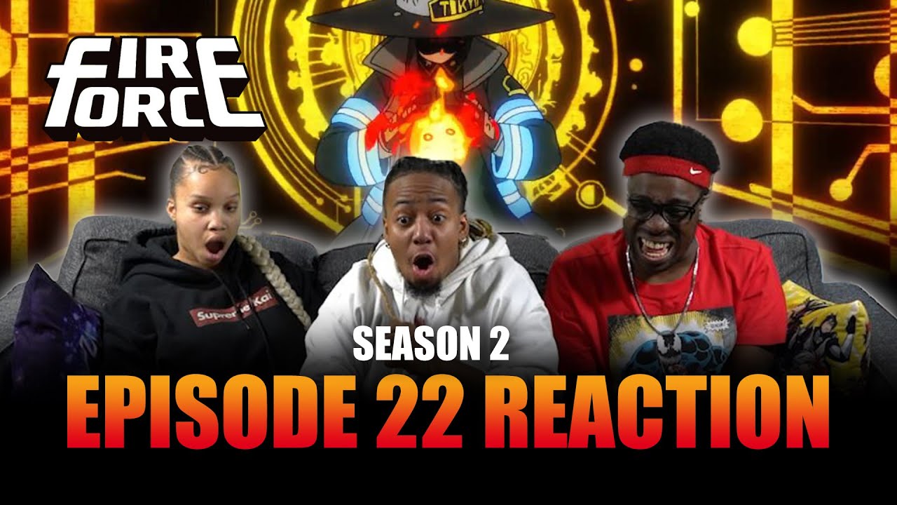 Plot for Extinction ¦ Fire Force S2 Ep 22 Full Reaction - maxresdefault 19 1