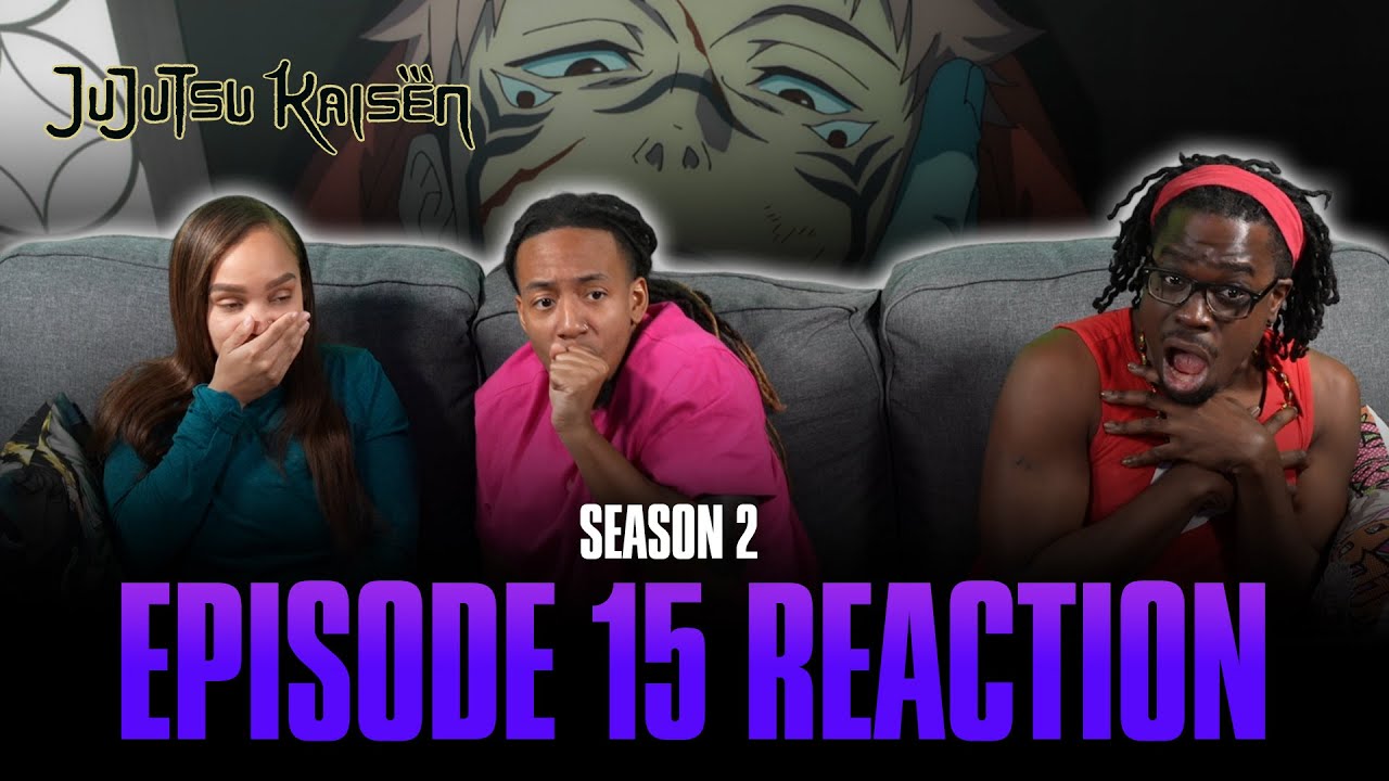 Fluctuations Part 2 | Jujutsu Kaisen S2 Ep 15 Full Reaction - maxresdefault 19 8