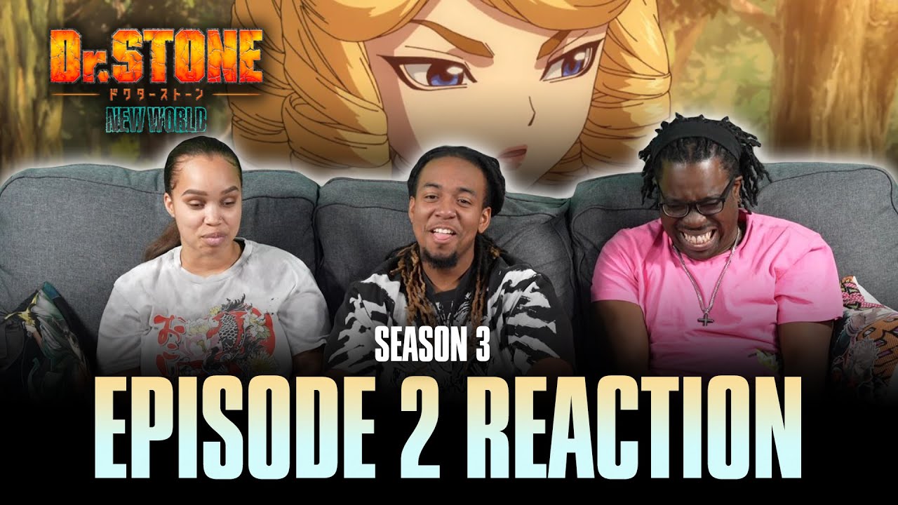 Desire is Noble | Dr. Stone S3 Ep 2 Full Reaction - maxresdefault 19