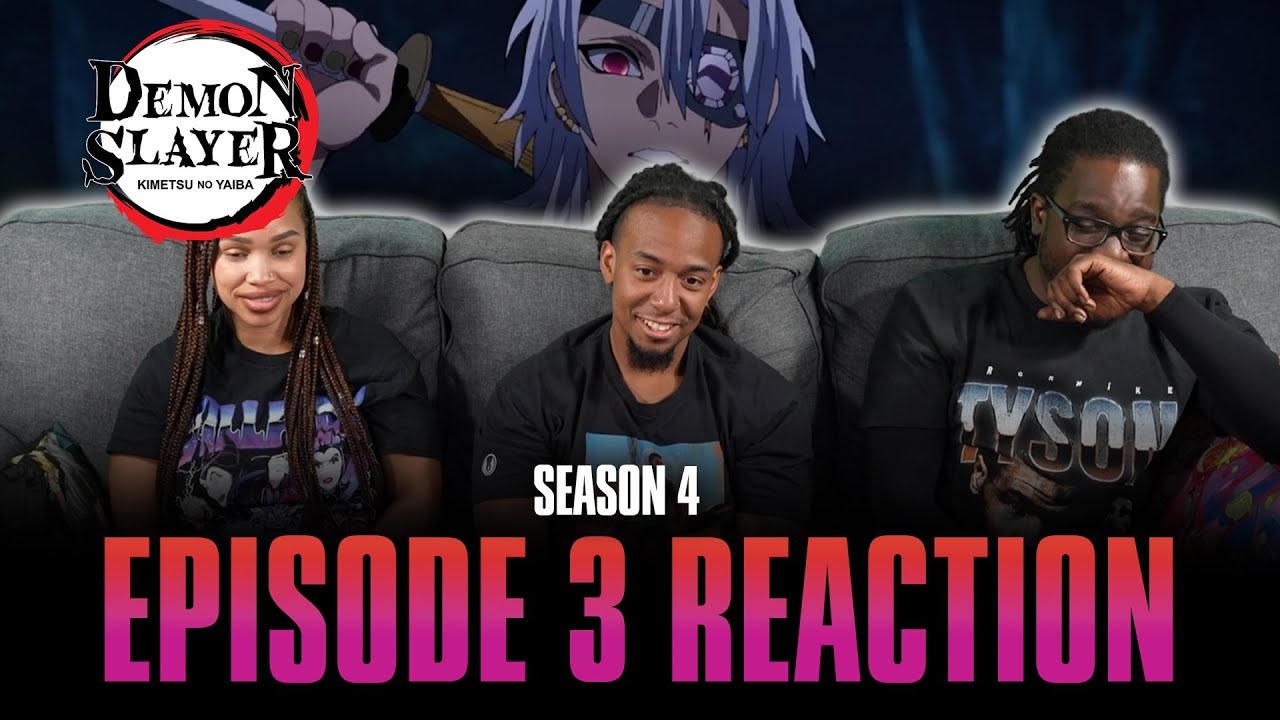 Fully Recovered Tanjiro Joins the Hashira Training!! | Demon Slayer S4 Ep 3 Full Reaction - maxresdefault 2 18