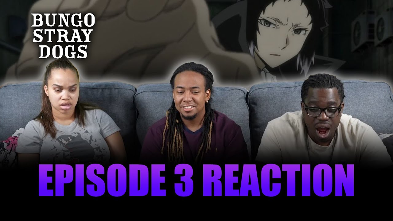 Yokohama Gangster Paradise | Bungo Stray Dogs Ep 3 Full Reaction - maxresdefault 2 19