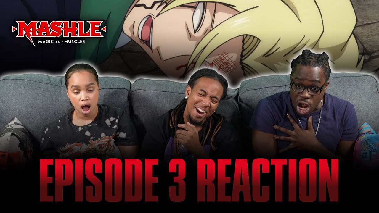 Mash Burnedead and the Baleful Bully | Mashle Ep 3 Full Reaction - maxresdefault 2 2