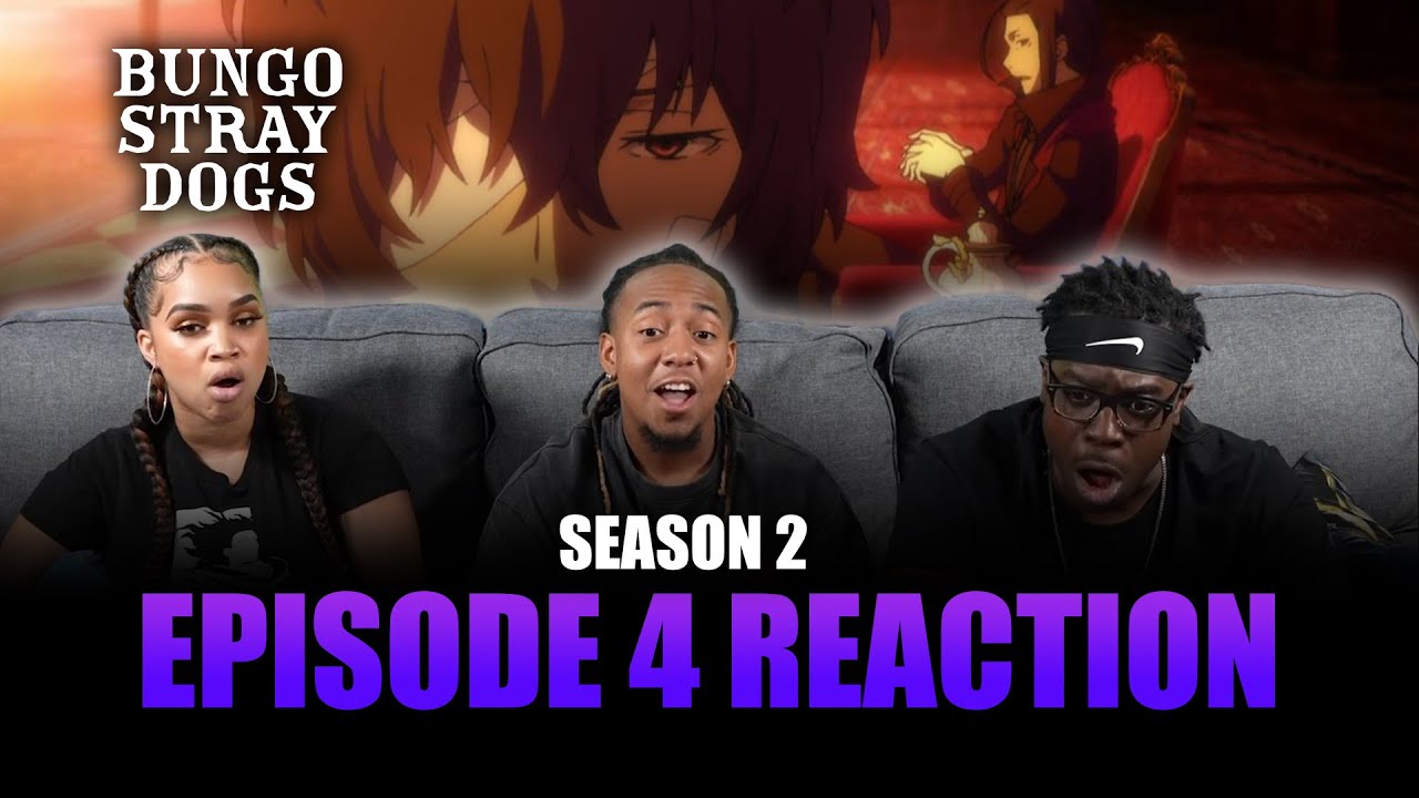 Bungo Stray Dog | Bungo Stray Dogs S2 Ep 4 Full Reaction - maxresdefault 2 20