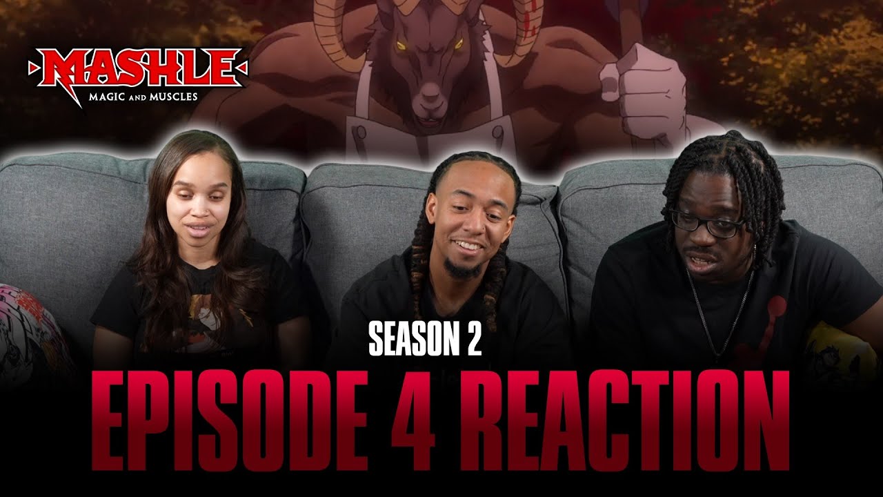 Mash Burnedead and the Brawny Balloon | Mashle S2 Ep 4 Full Reaction - maxresdefault 2 3