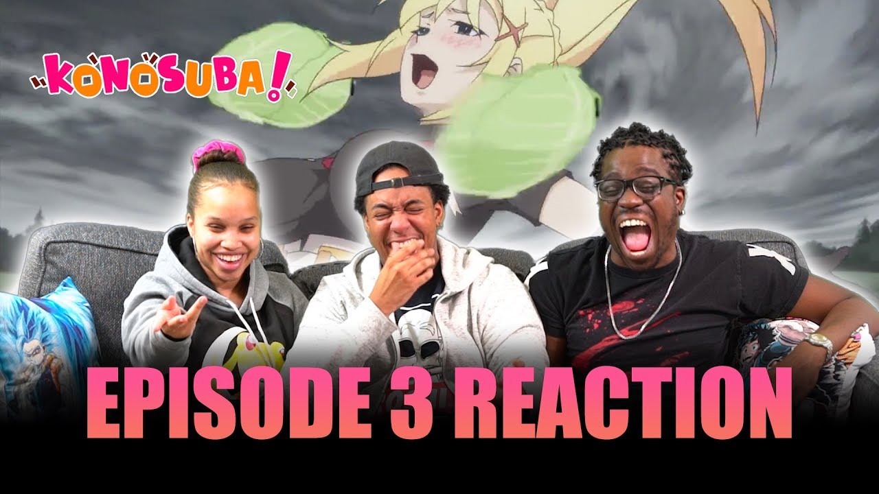 Attack of the Cabbages | Konosuba Ep 3 Full Reaction - maxresdefault 2 37