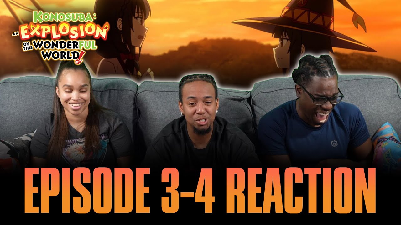Konosuba: An Explosion on this Wonderful World Ep 3 Full Reaction - maxresdefault 2 38