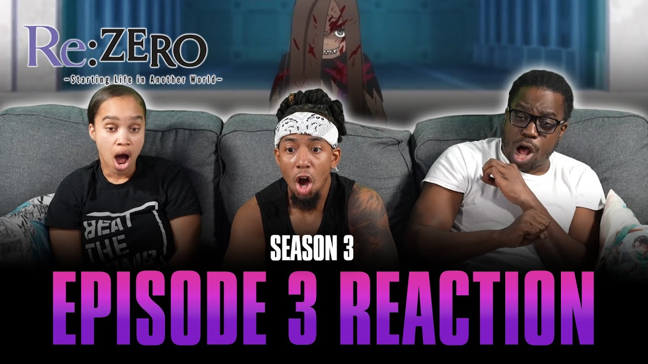 Gorgeous Tiger | Re:Zero S3 Ep 3 Full Reaction - maxresdefault 2 44