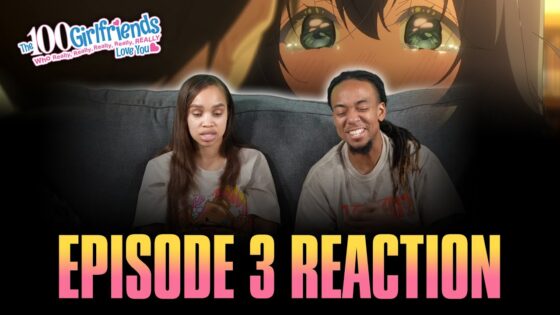 The Quiet Princess, the Knight, and the Samurai | 100 Girlfriends that Really Love You Ep 3 Full Reaction - maxresdefault 2 56