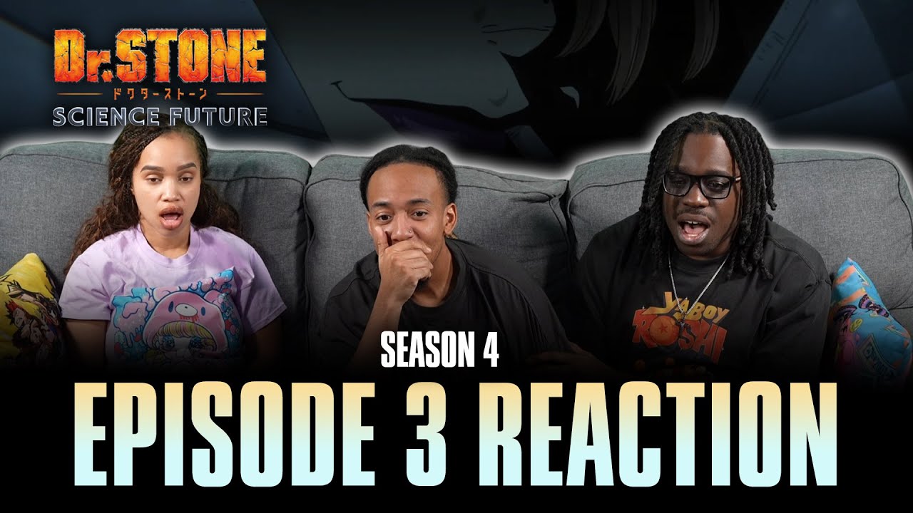 Light Trap in the Darkness | Dr. Stone S4 Ep 3 Full Reaction - maxresdefault 2 6