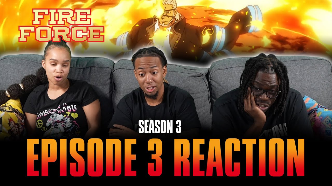 Incarnation of Flame | Fire Force S3 Ep 3 Full Reaction - maxresdefault 2 9