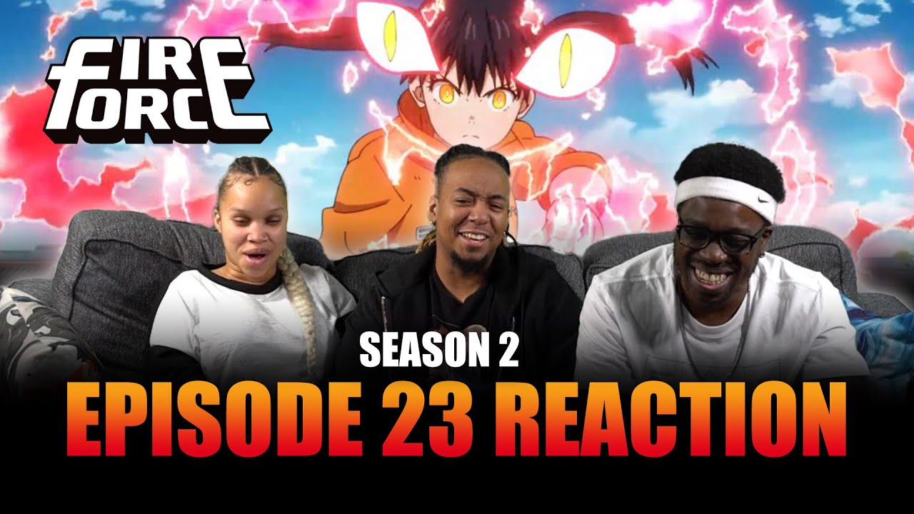 Firecat ¦ Fire Force S2 Ep 23 Full Reaction - maxresdefault 20 1