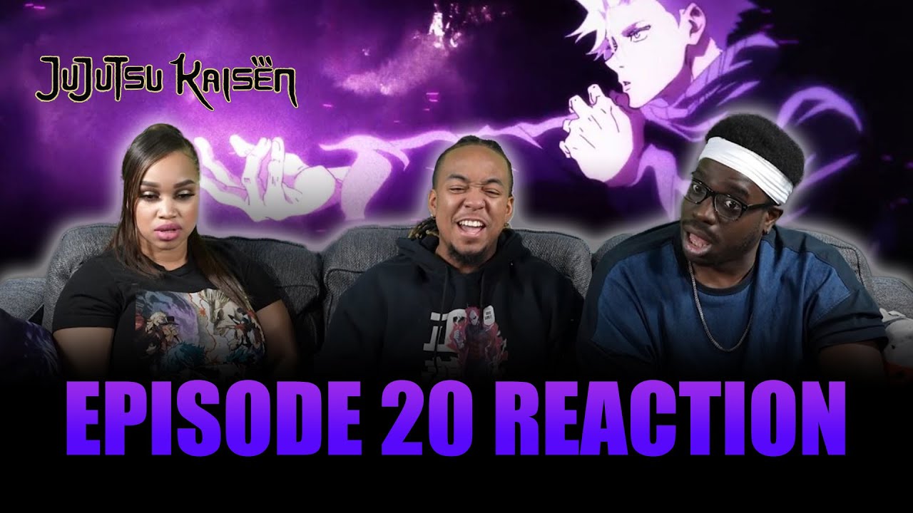 Nonstandard | JuJutsu Kaisen Ep 20 Full Reaction - maxresdefault 20 5