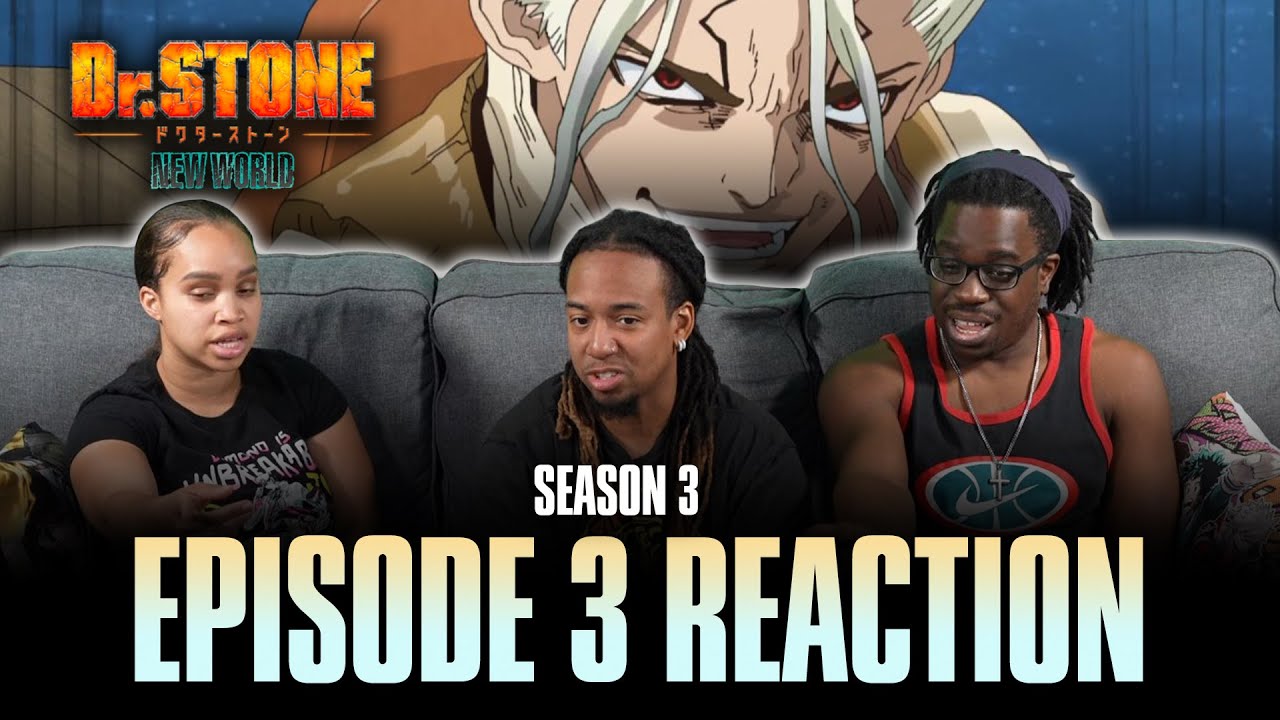 First Contact | Dr. Stone S3 Ep 3 Full Reaction - maxresdefault 20