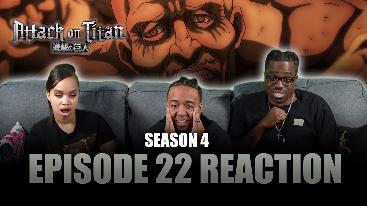 Thaw | Attack on Titan S4 Ep 22 Full Reaction - maxresdefault 21 9