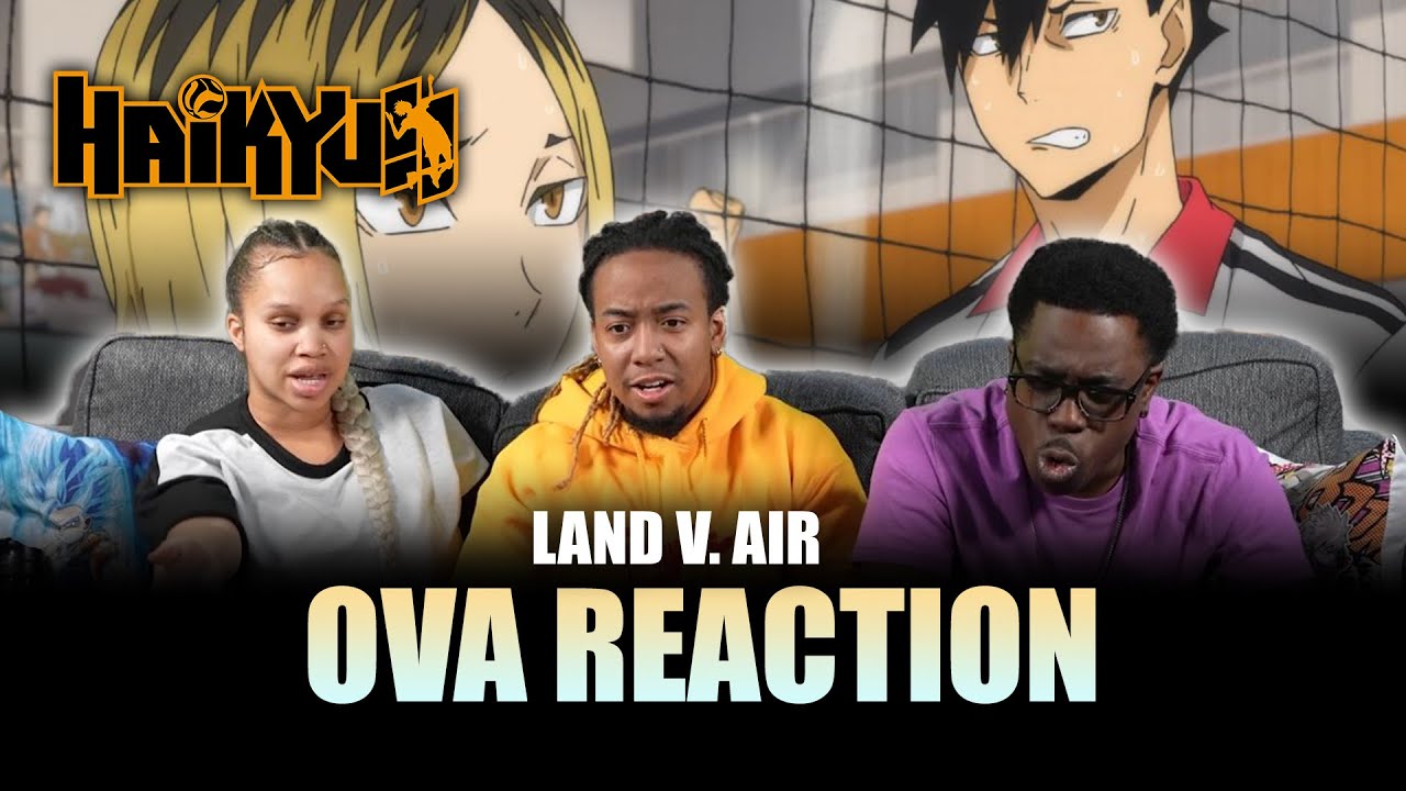 Land Vs. Air! Episode 1 | Haikyu!! OVA Full Reaction - maxresdefault 23 2