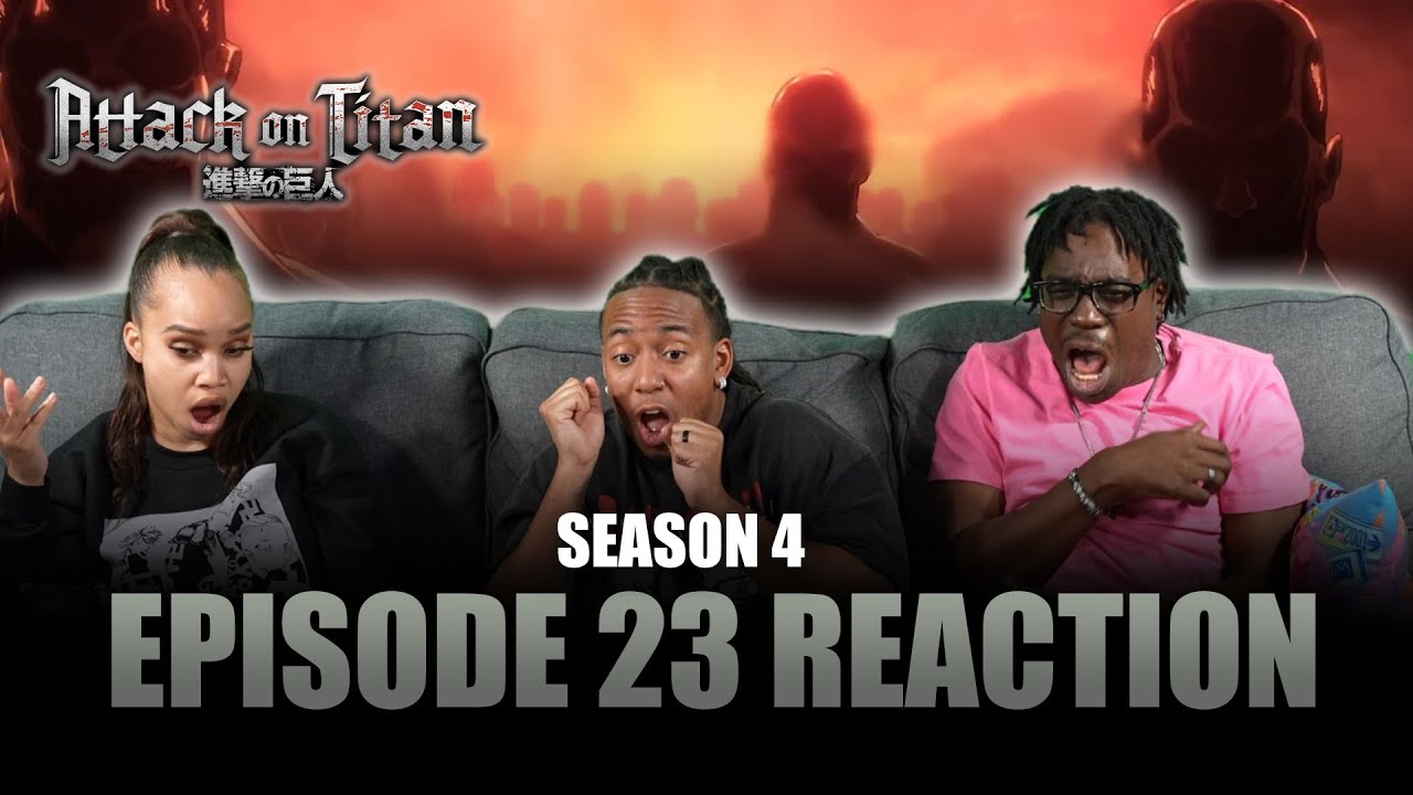 Sunset | Attack on Titan S4 Ep 23 Full Reaction - maxresdefault 23 8
