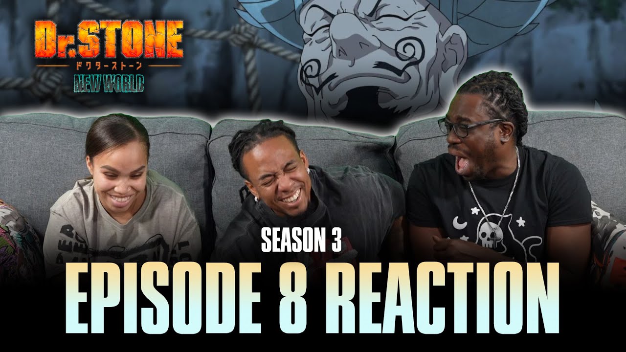 The Trump Card Aboard the Science Vessel | Dr. Stone S3 Ep 8 Full Reaction - maxresdefault 24