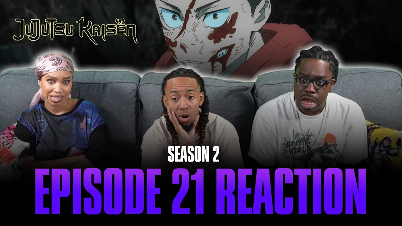Metamorphosis | Jujutsu Kaisen S2 Ep 21 Full Reaction - maxresdefault 25 1