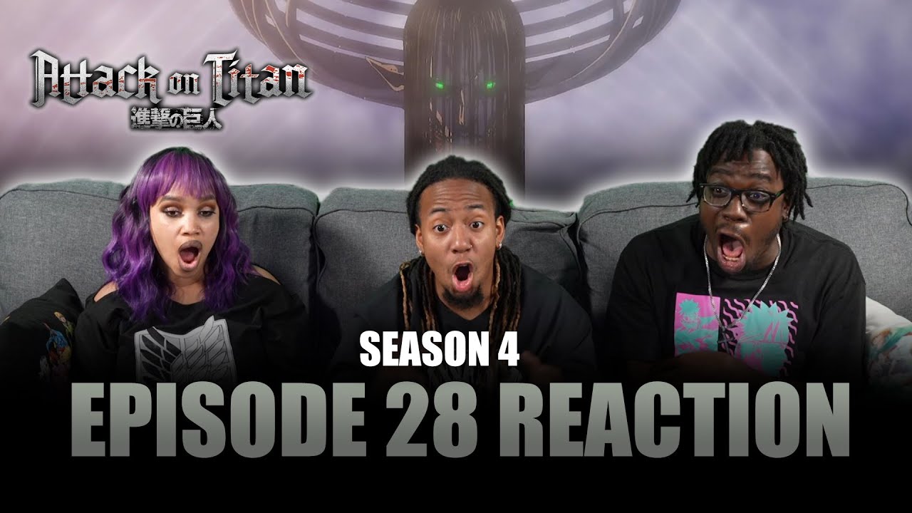 The Dawn of Humanity | Attack on Titan S4 Ep 28 Full Reaction - maxresdefault 28 1