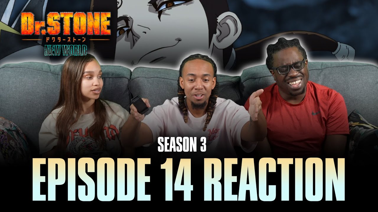 Deal Game, Test of Wit | Dr. Stone S3 Ep 14 Full Reaction - maxresdefault 29