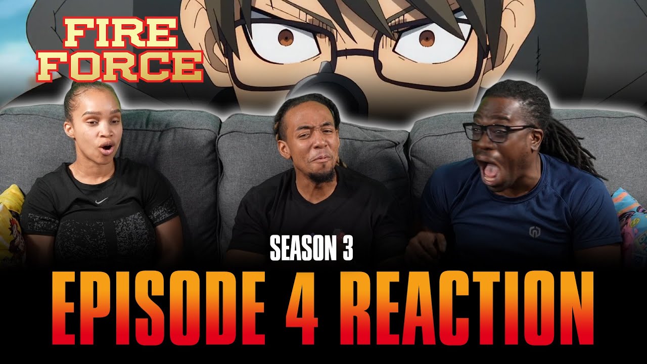 Golden Secret | Fire Force S3 Ep 4 Full Reaction - maxresdefault 3 11