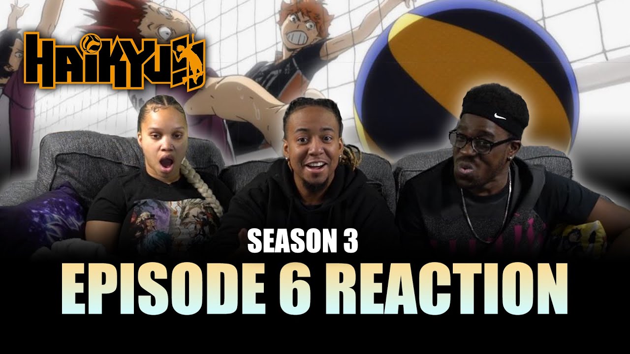 The Chemical Change of Encounters | Haikyu!! S3 Ep 6 Full Reaction - maxresdefault 3 16
