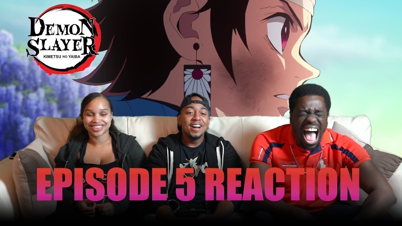 The Black Blade | Demon Slayer Ep 5 Full Reaction - maxresdefault 3 18