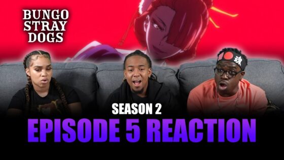 Three Companies Conflict | Bungo Stray Dogs S2 Ep 5 Full Reaction - maxresdefault 3 23