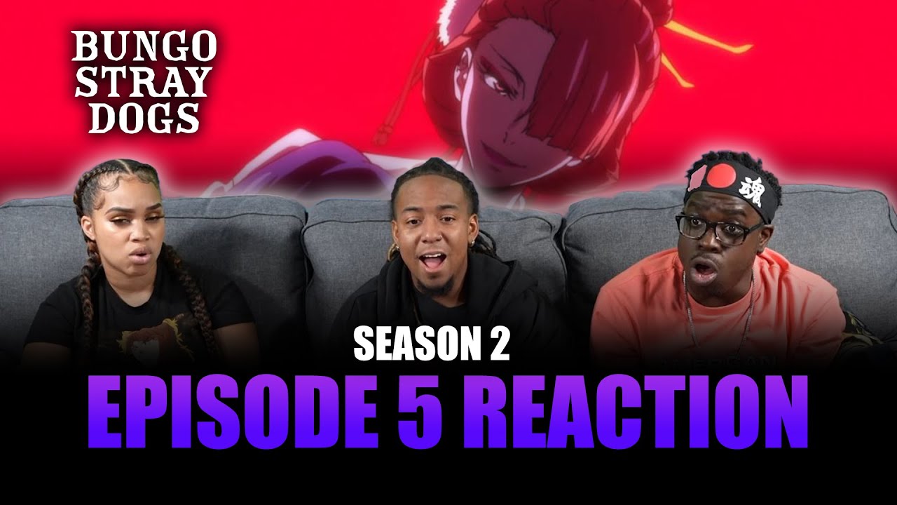 Three Companies Conflict | Bungo Stray Dogs S2 Ep 5 Full Reaction - maxresdefault 3 23