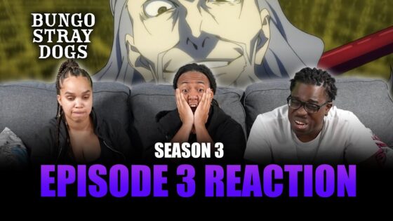 Only a Diamond Can Polish a Diamond | Bungo Stray Dogs S3 Ep 3 Full Reaction - maxresdefault 3 24