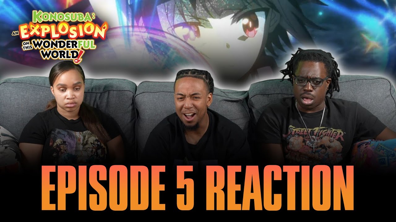 Prelude to an Explosion of Madness | Konosuba: An Explosion on this Wonderful World Ep 5 Full Reaction - maxresdefault 3 41