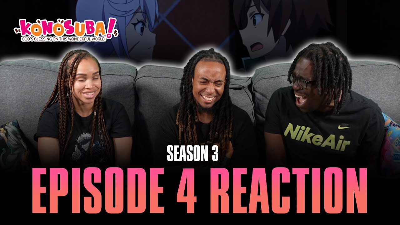 Retribution on This Handsome Thief! | Konosuba! S3 Ep 4 Full Reaction - maxresdefault 3 42