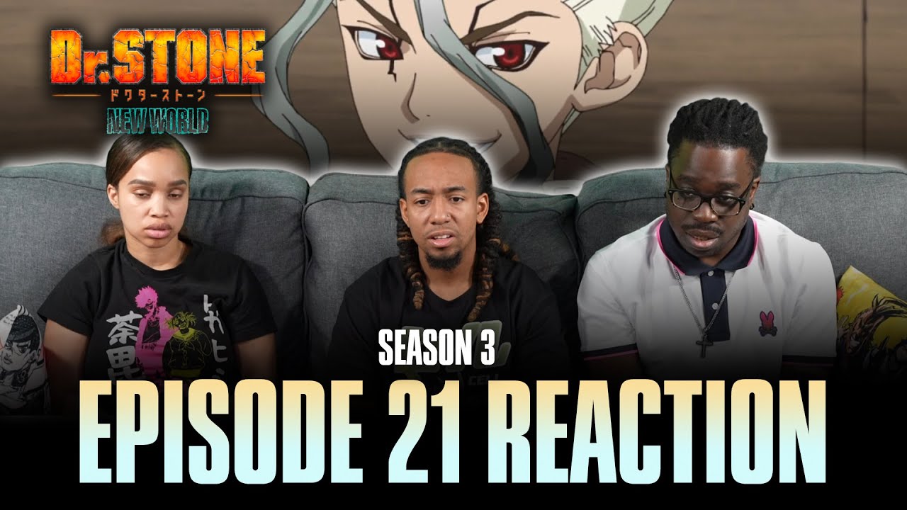 Treasure Island | Dr. Stone S3 Ep 21 Full Reaction - maxresdefault 35