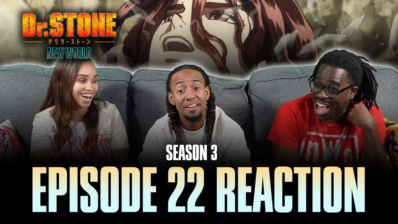 Beyond the New World | Dr. Stone S3 Ep 22 Full Reaction - maxresdefault 36