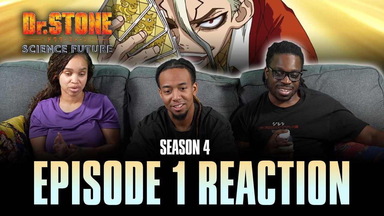 Ryusui vs. Senku | Dr. Stone S4 Ep 1 Full Reaction - maxresdefault 37