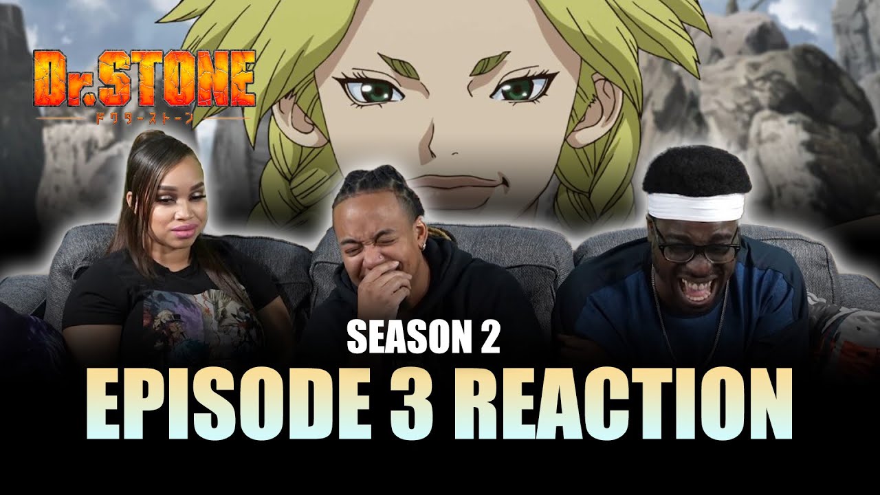 Call From the Dead | Dr. Stone S2 Ep 3 Full Reaction - maxresdefault 39