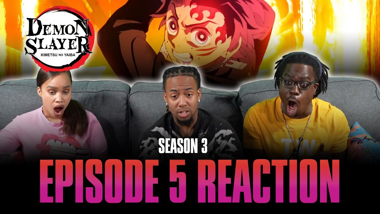 Bright Red Sword | Demon Slayer S3 Ep 5 Full Reaction - maxresdefault 4 16